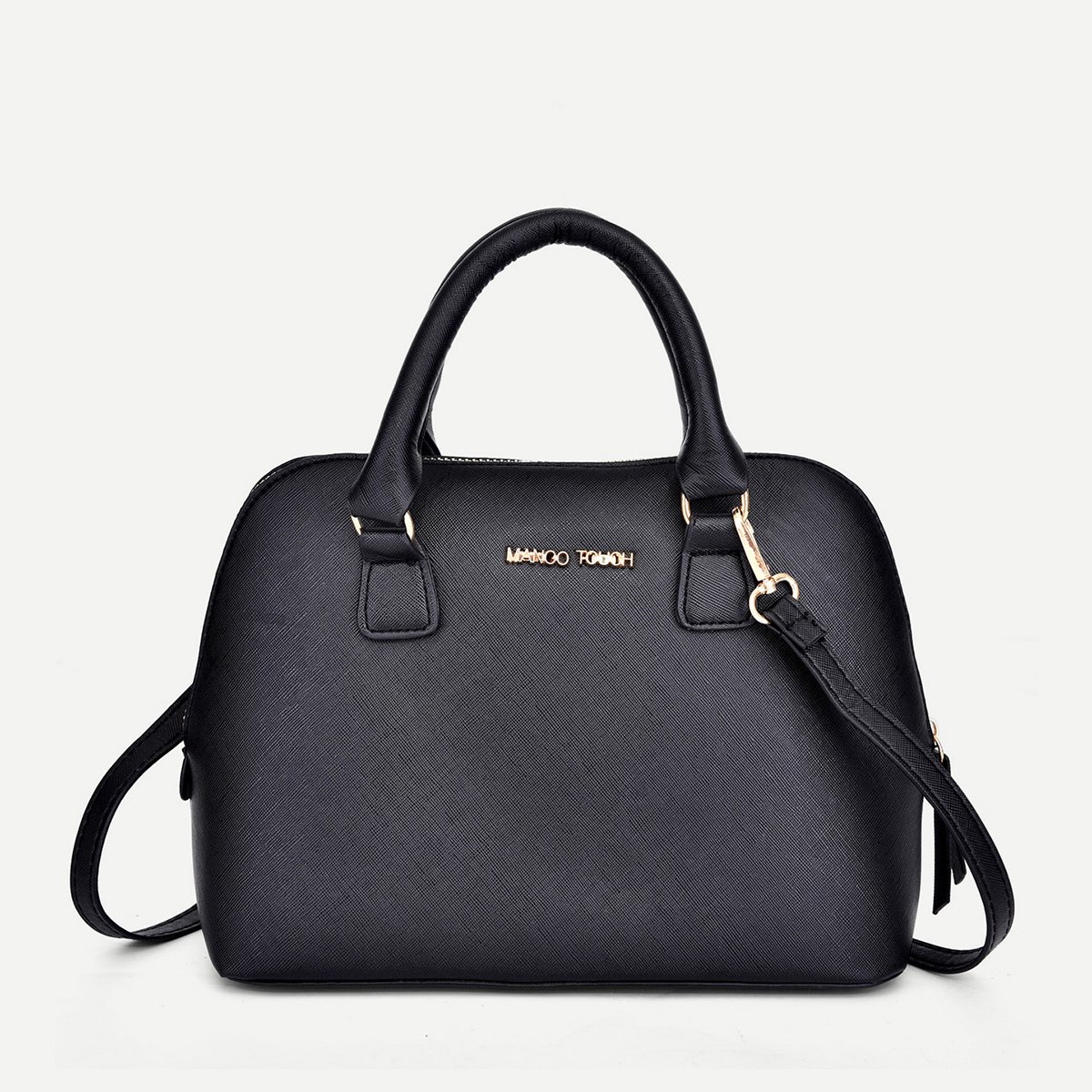 Image of Curved Top Satchel Bag