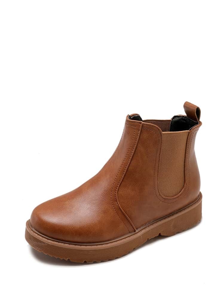 slip on chelsea boots