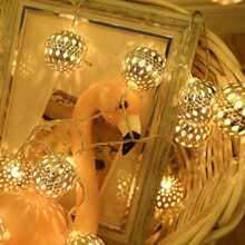 10pcs Lantern Bulb String Light