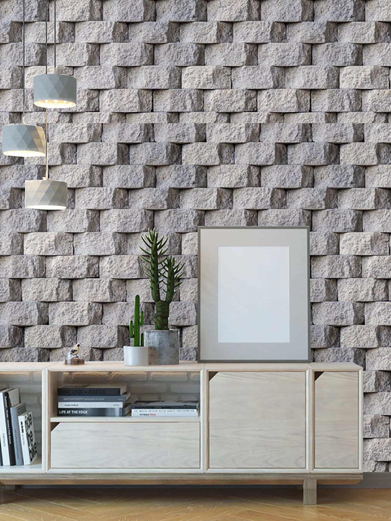 3d砖样式墙壁贴纸