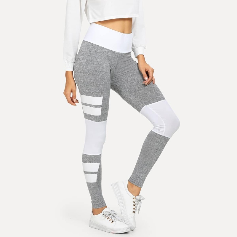 

Two Tone Leggings, Multicolor