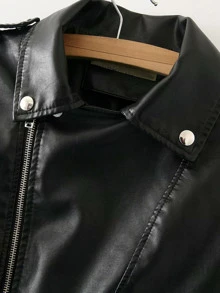 Cazadora - Negro - Ver 6