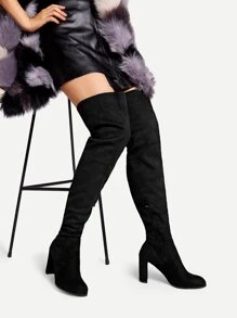 bottes genoux