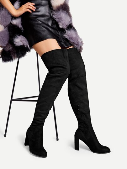 botte homme hauteur genou