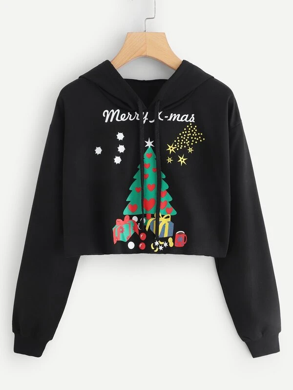 shein sudaderas cortas