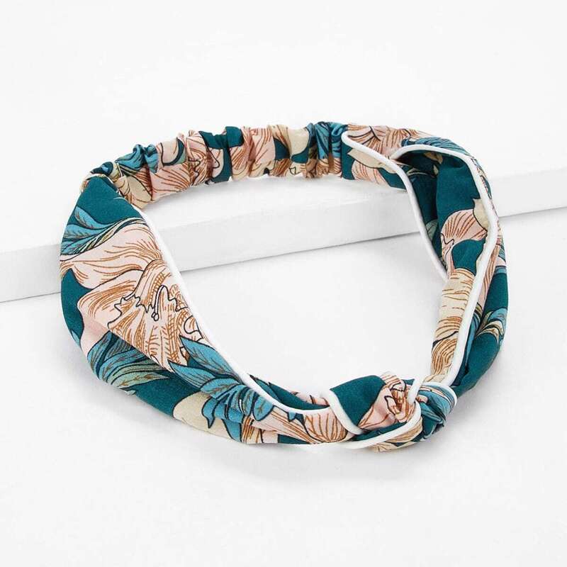 

Knot Tropical Headband, Multicolor