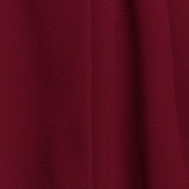 double layered hem coat