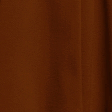 double layered hem coat