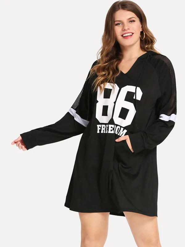 shein hoodie dress