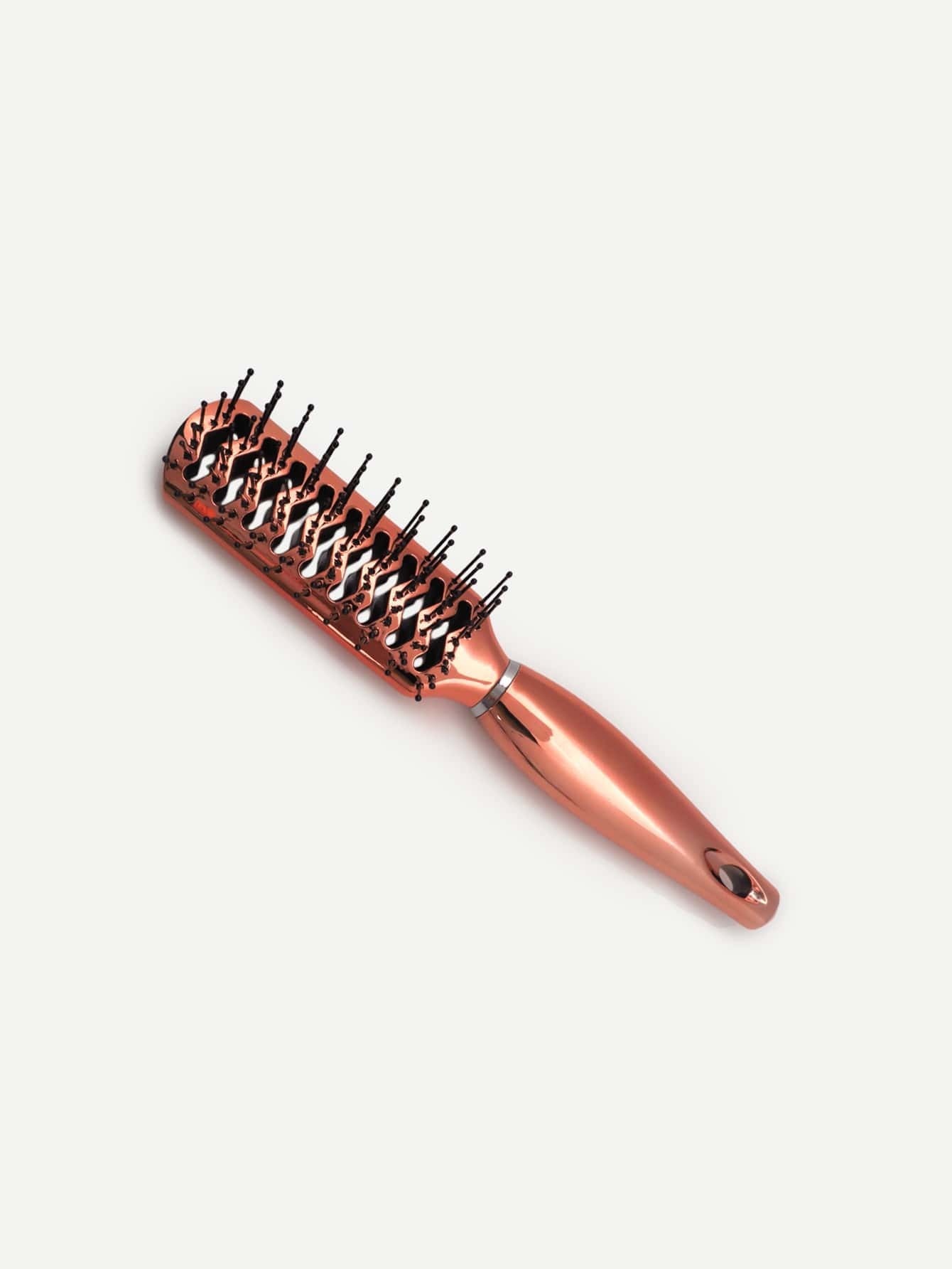 electroplating hair comb