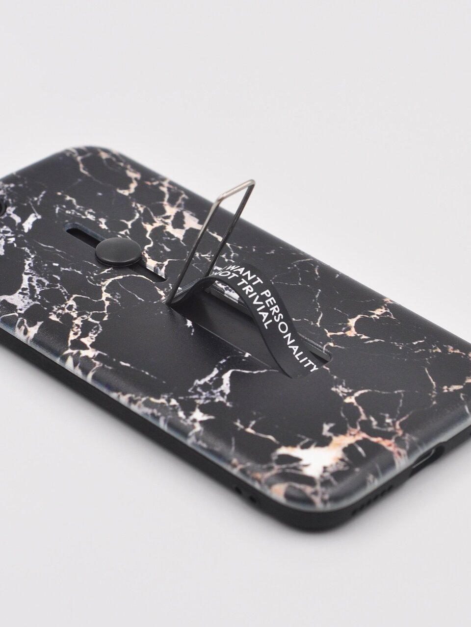 Marble Print Case Compatible With iPhone