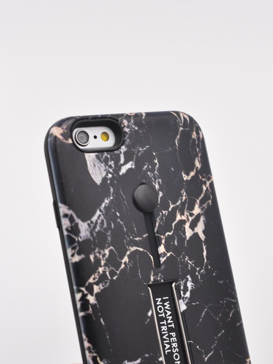 Marble Print Case Compatible With iPhone