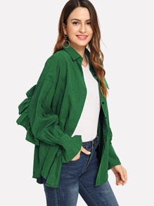 Frill Trim Solid  