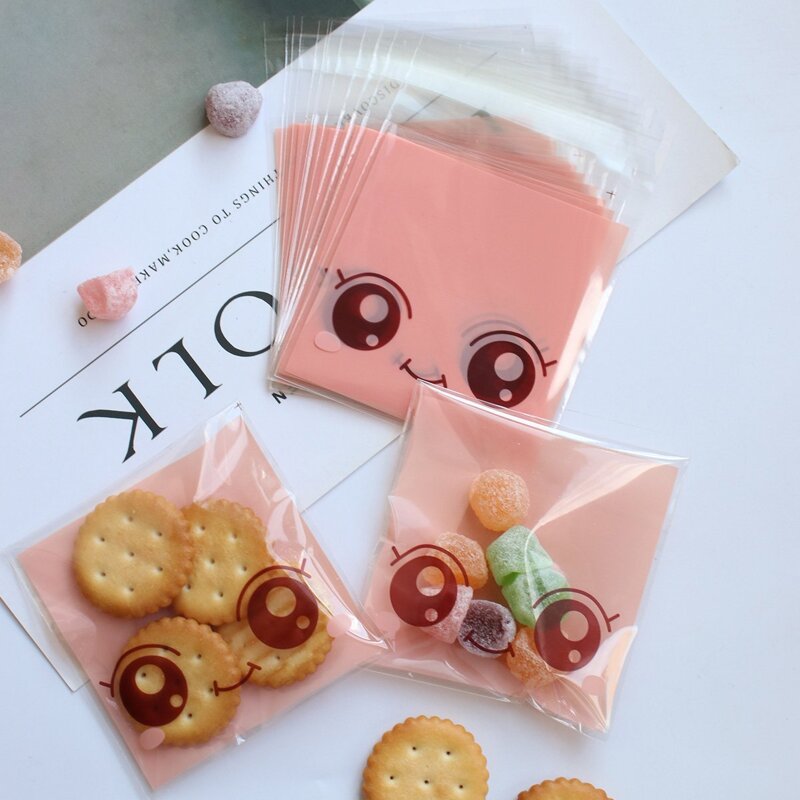 

Cartoon Print Packaging Bag 100pcs