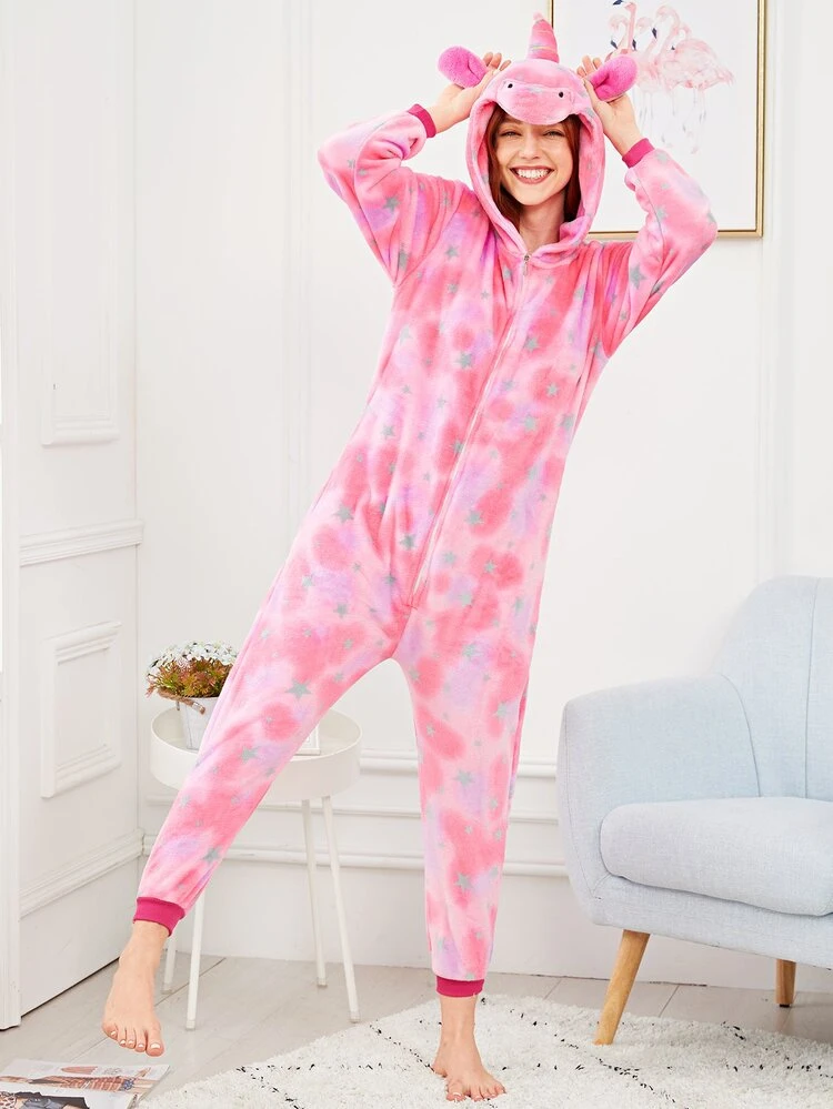 shein unicorn onesie