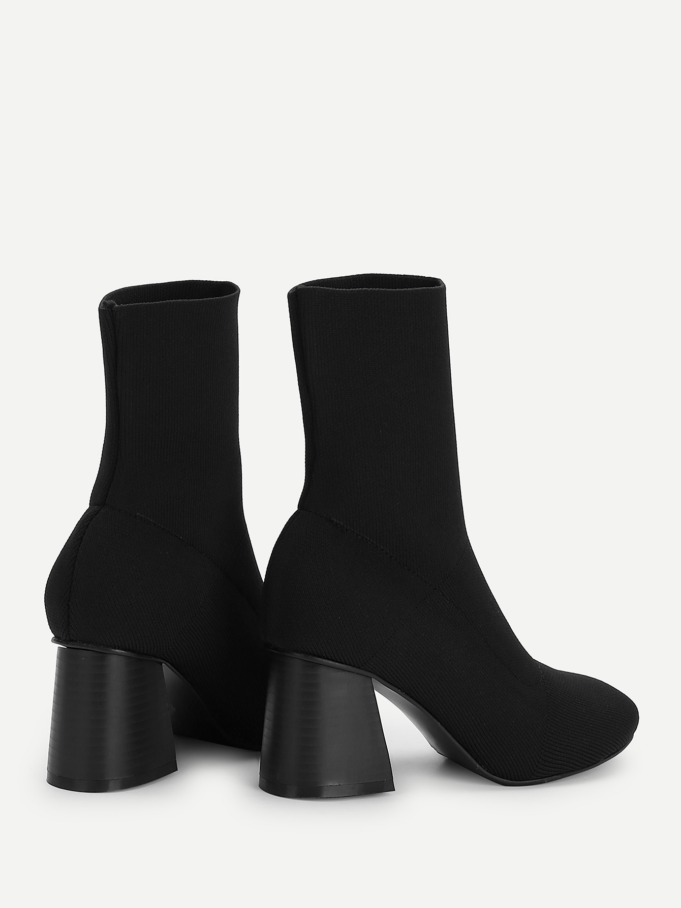 Botines de tacón grueso | Moda de Mujer | SHEIN México