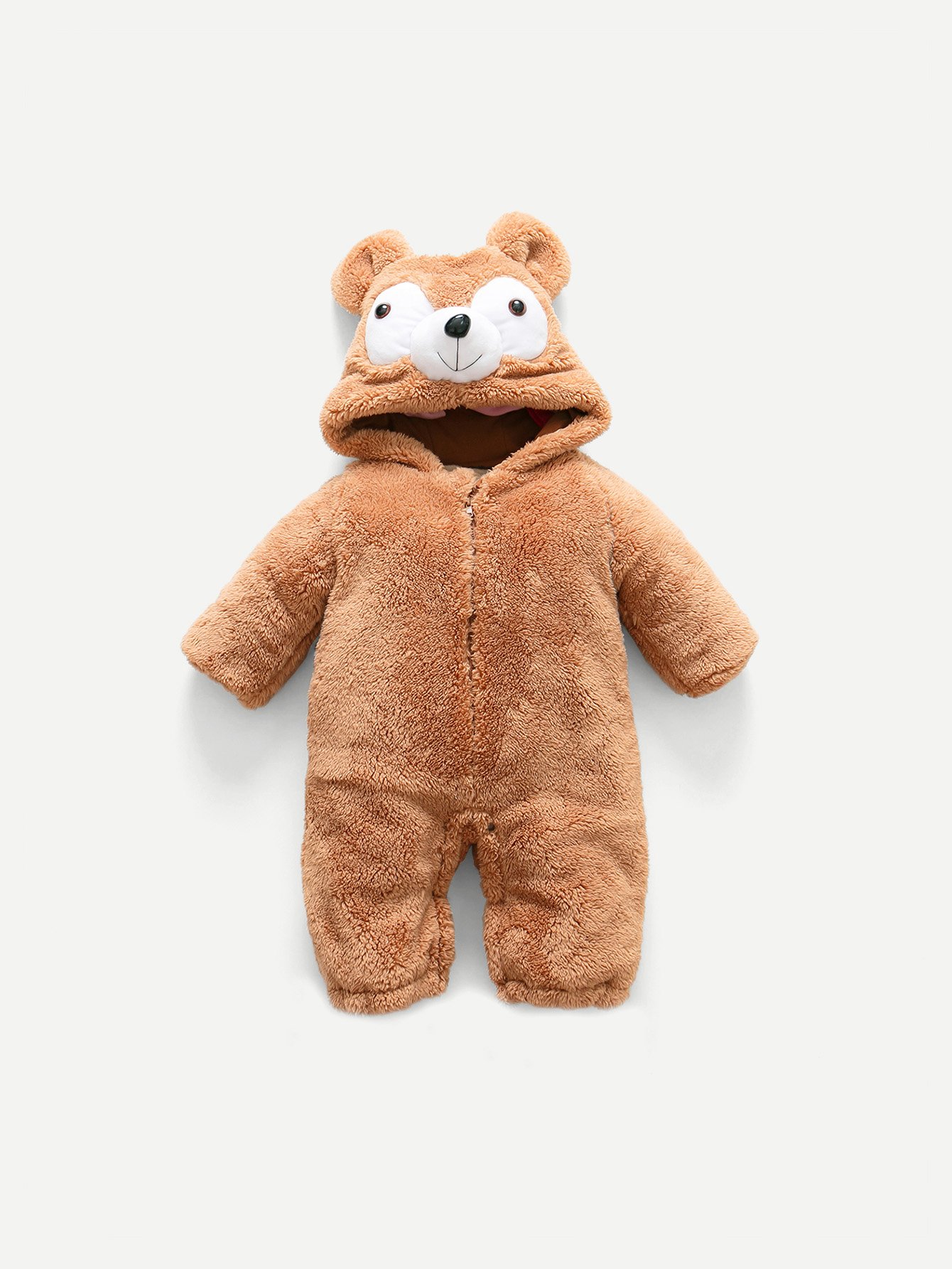 teddy jumpsuit baby