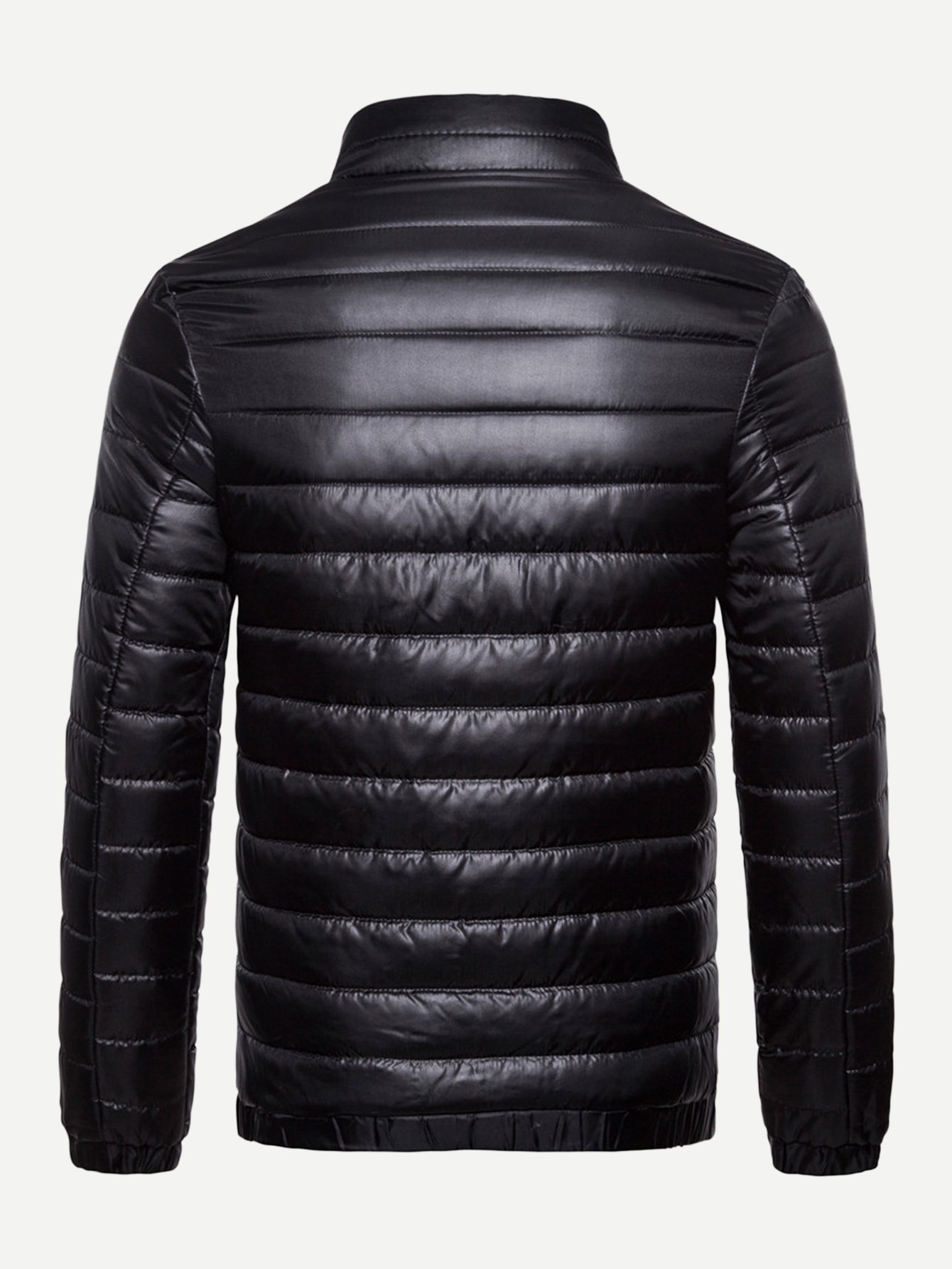 Abrigo sólida de hombres | Moda de Mujer | SHEIN México