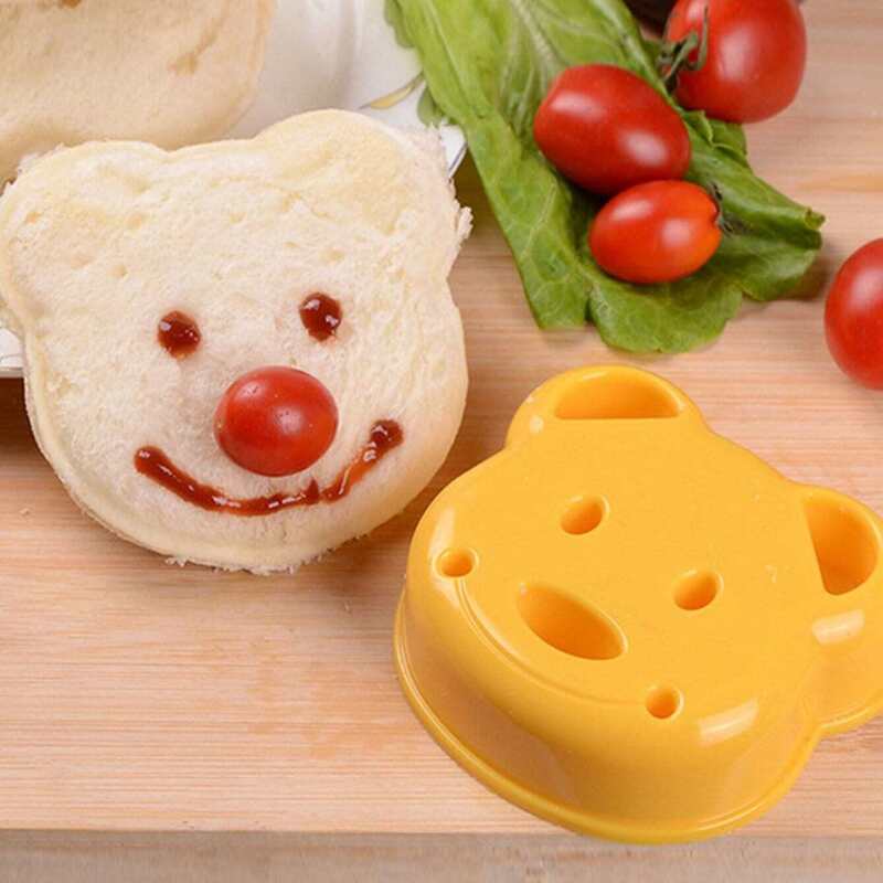 

Bear Design Bread Mold 1pc