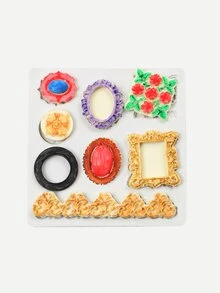 矽膠烘烤模具1pc - 白色 - 查看 2