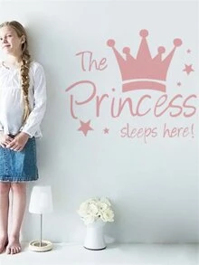 皇冠印花墙贴、贴纸、墙贴花、乙烯基贴花用于家居装饰、春季装饰品让您的家焕然一新、节日装饰贴纸礼物生日毕业返校房间装饰学校用品