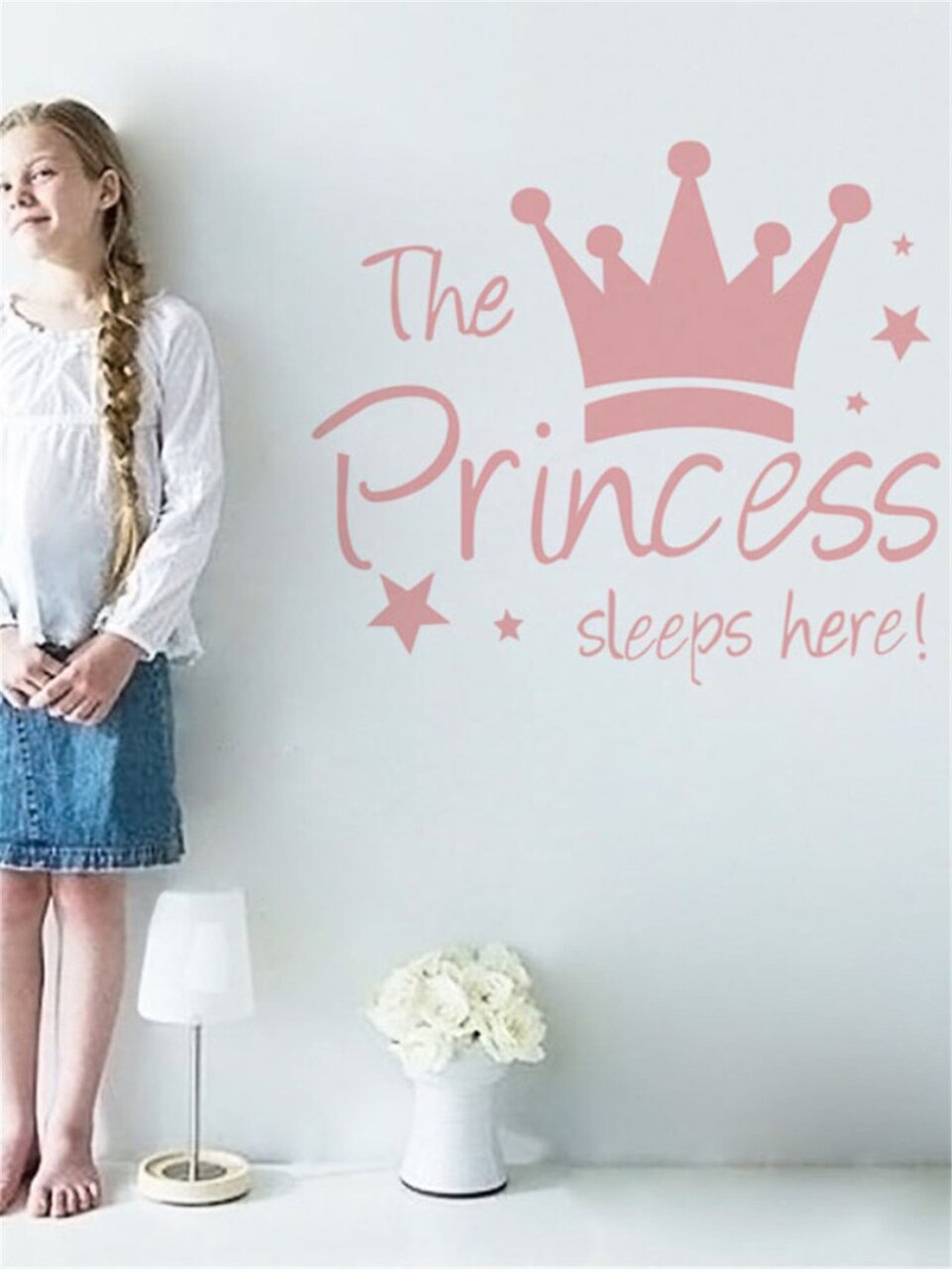 Crown Print Wall Sticker, Stickers, Wall Decal, Vinyl Decal For Home Decorations, Spring Decoration Items Refresh Your Home, Festival Decoration Stickers Gifts Birthday Graduation Back To School Room Decor School Supplies