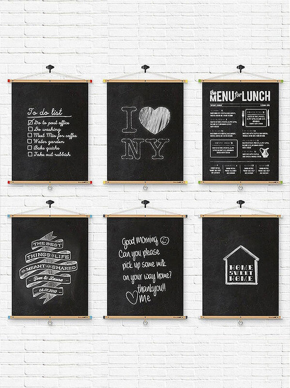 Self Adhesive Blackboard Sticker SHEIN IN