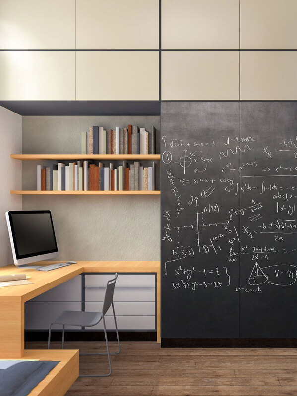 Self Adhesive Blackboard Sticker SHEIN USA