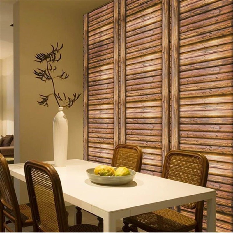 

Wood Pattern Wall Sticker