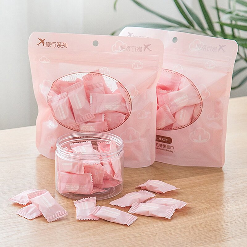 

Disposable Towel 50pcs, White