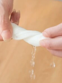 Toallitas desechables - 50 unidades - Blanco - Ver 2