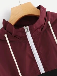 แจ็คเก็ต ซิป มัลติคัลเลอร์ กีฬา - มัลติคัลเลอร์ - ดู 3