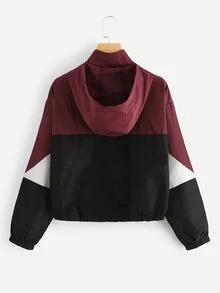 แจ็คเก็ต ซิป มัลติคัลเลอร์ กีฬา - มัลติคัลเลอร์ - ดู 2