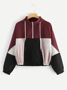 แจ็คเก็ต ซิป มัลติคัลเลอร์ กีฬา - มัลติคัลเลอร์ - ดู 1