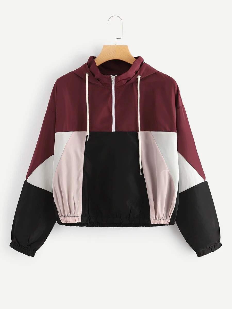 แจ็คเก็ต ซิป มัลติคัลเลอร์ กีฬา - มัลติคัลเลอร์ - ดู 1