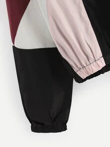 แจ็คเก็ต ซิป มัลติคัลเลอร์ กีฬา - มัลติคัลเลอร์ - ดู 4