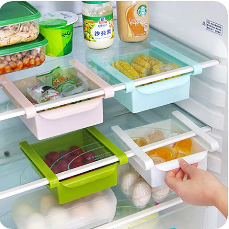 

Random Color Drawer Type Storage Box 2pcs, Multicolor