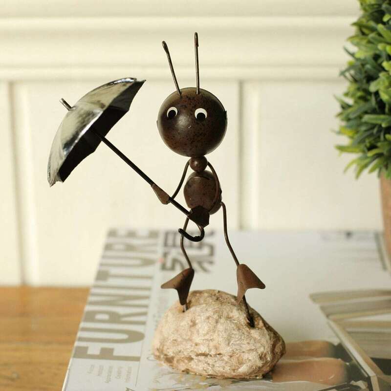 

Random Color Ant Decorative Object