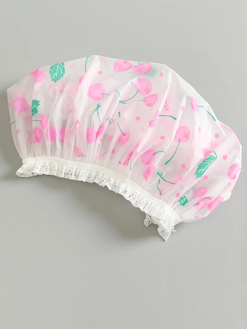 Random Dry Shower Cap 1pcfor Women Romwe Random Dry Shower Cap 1pc