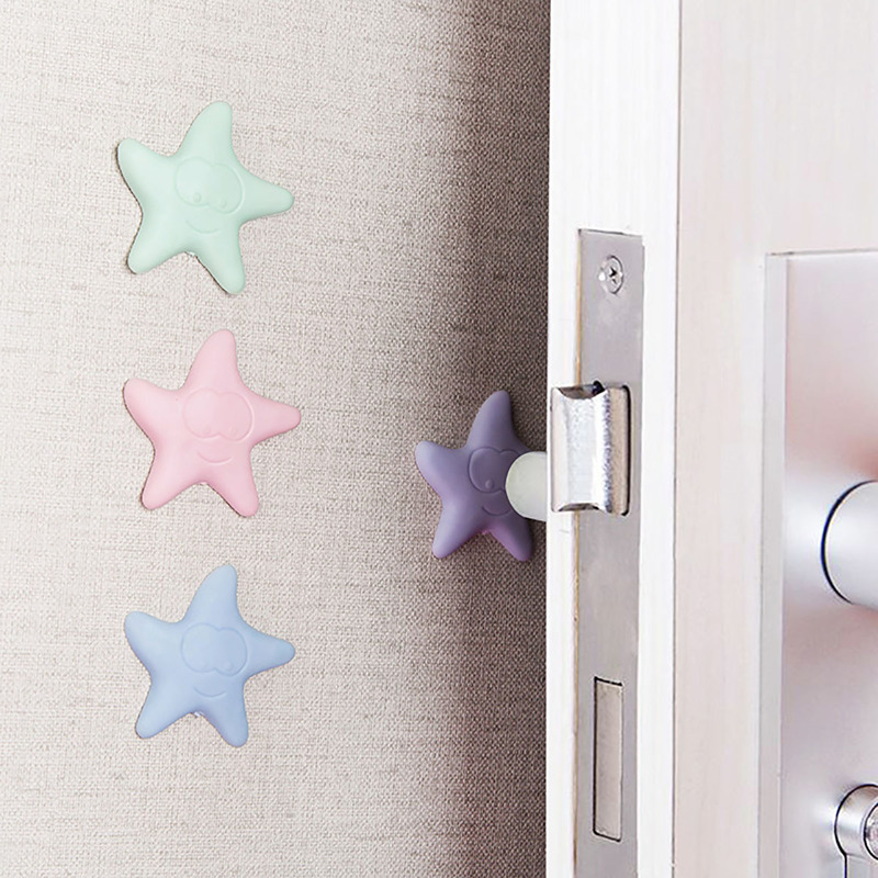 

Random Color Wall Anti Collision Mat 4pcs, Multicolor