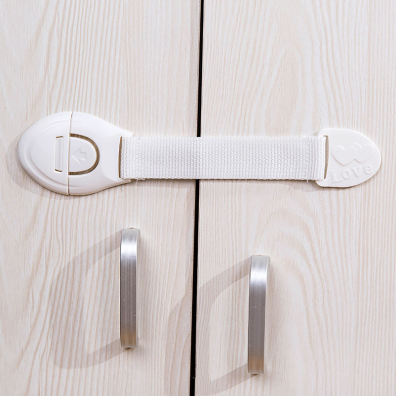 

Baby Anti-opening Safety Cabinet Door Lock, White