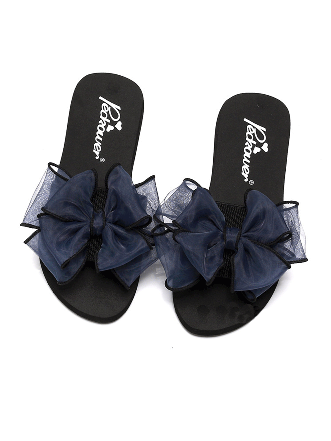 ribbon slippers