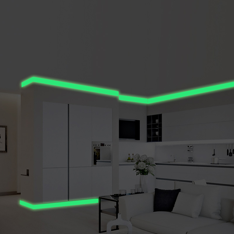 

Luminous Wall Sticker, Lime green