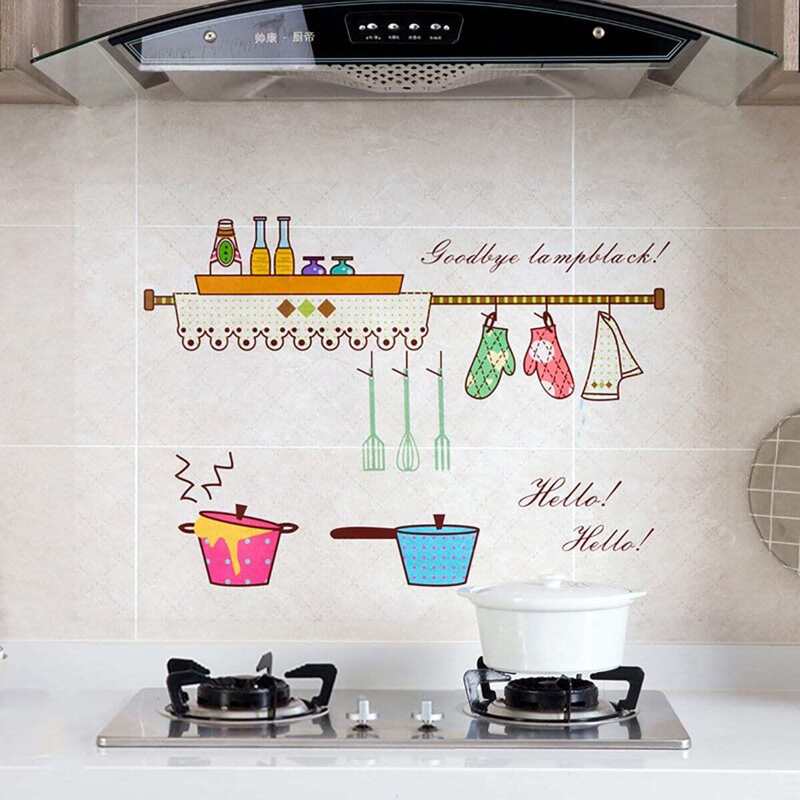 

Pot Print Wall Sticker