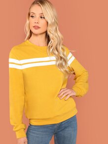 Striped Tunic Pullover