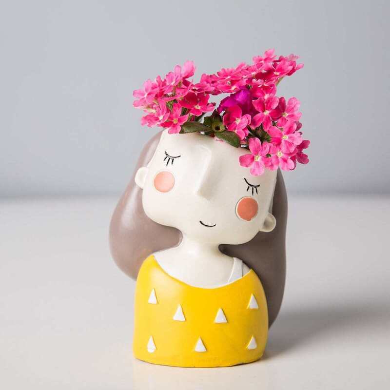 

Girl Design Decorative Object