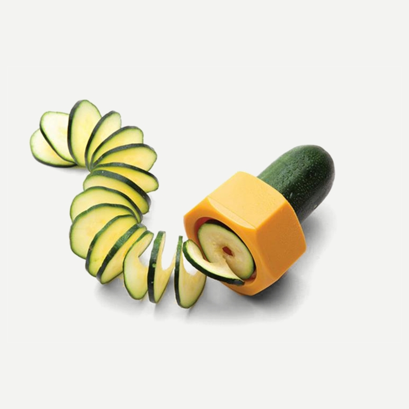 

Cucumber Spiral Slicer, Yellow