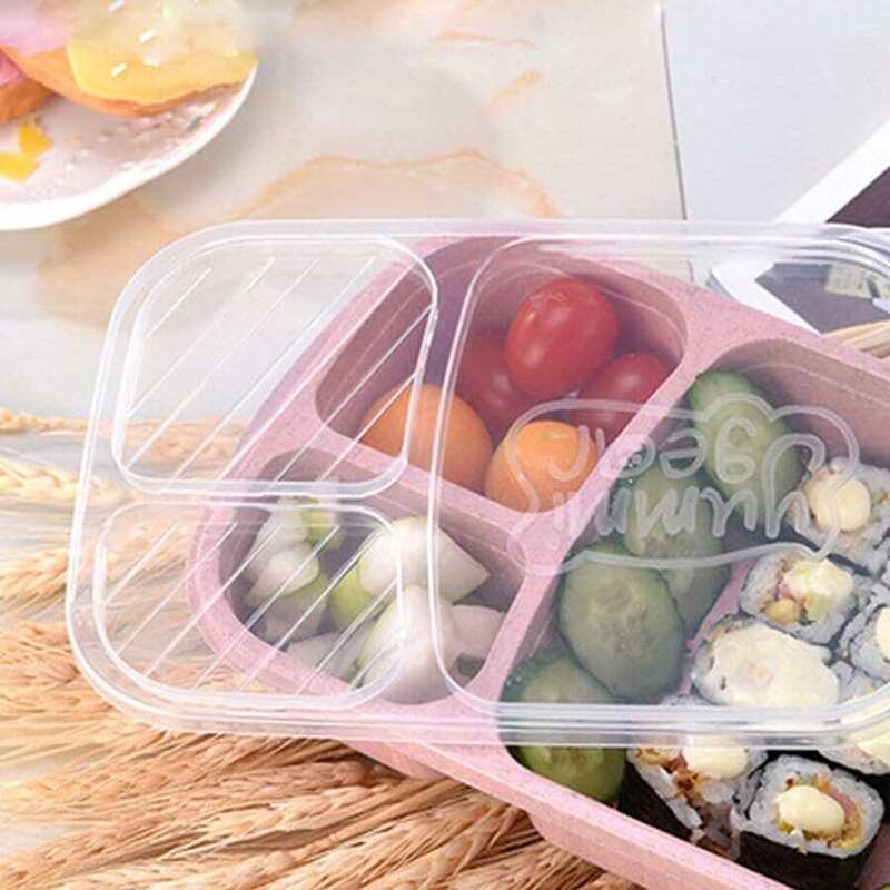 

3 Compartment Lunch Box