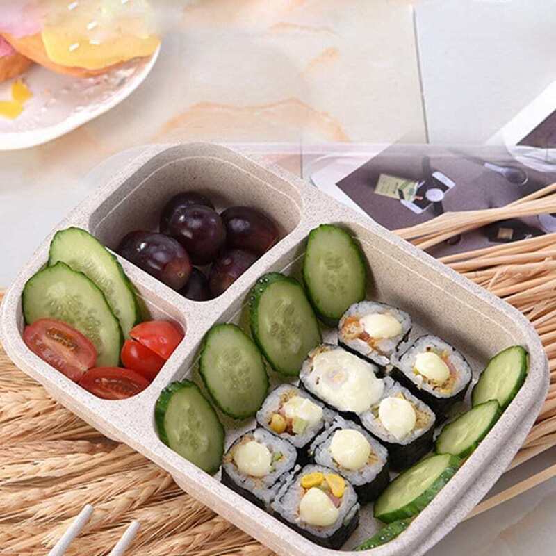 

3 Compartment Lunch Box