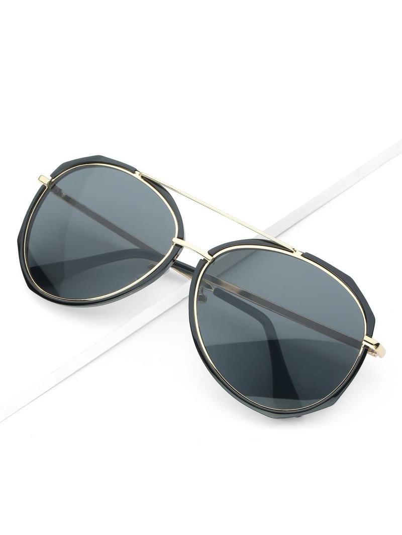 Lunettes Avec Homme Double Pont De Soleil jzSqpLUMVG